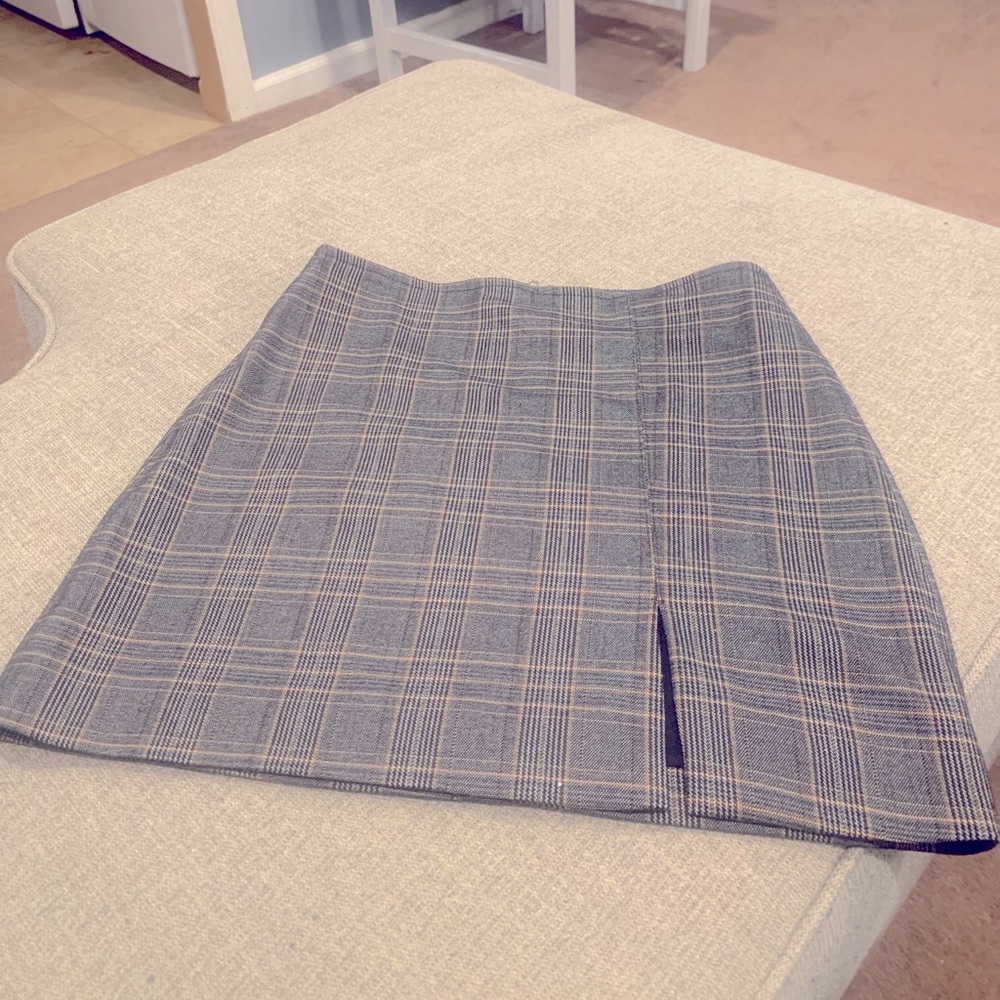 Brand New Plaid Skirt 🦋